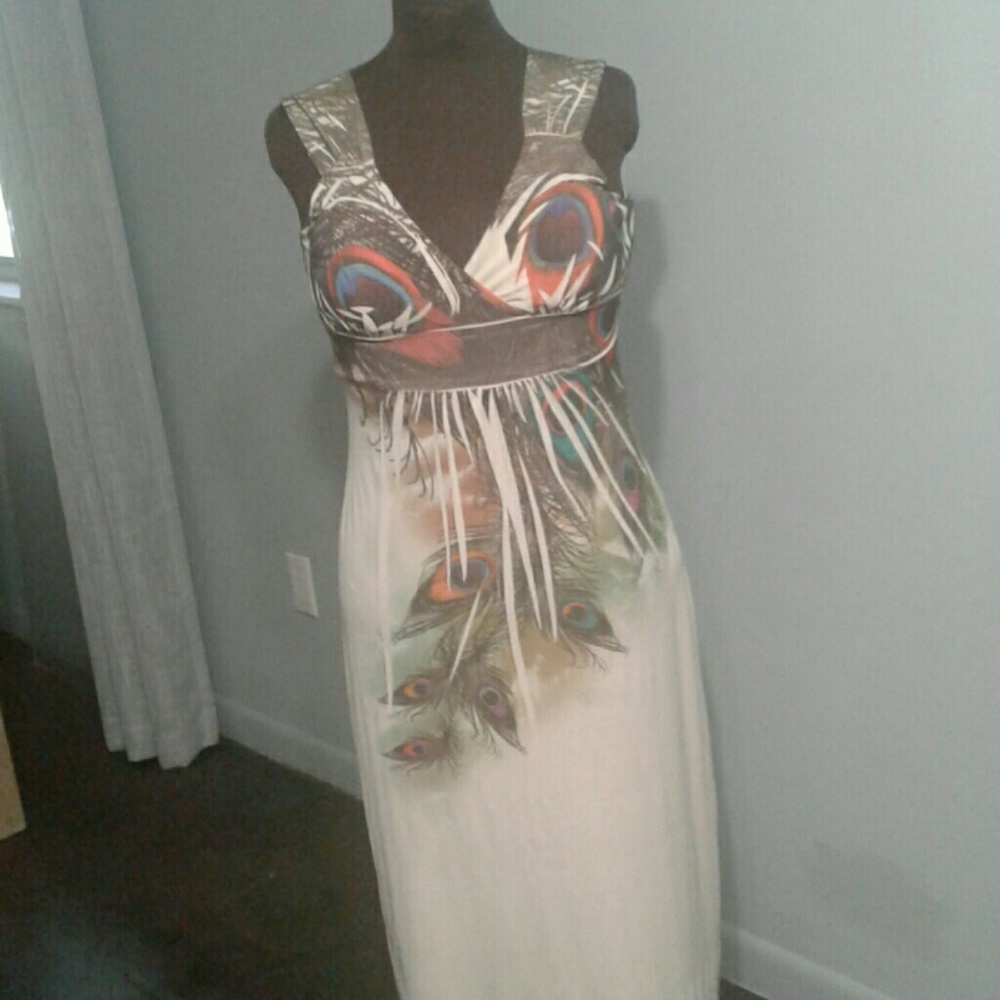 Fresh of LA maxi dress